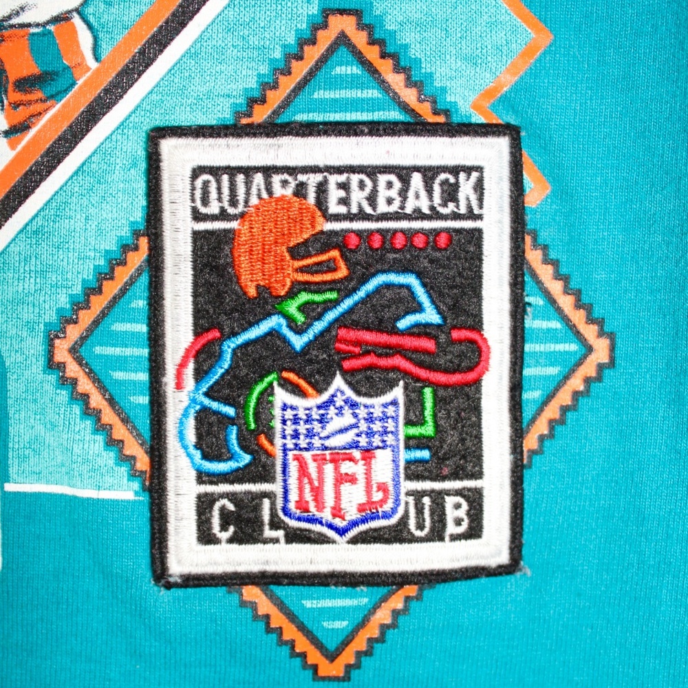 Vintage Dan Marino Miami Dolphins T-Shirt Medium - Picture 3 of 7
